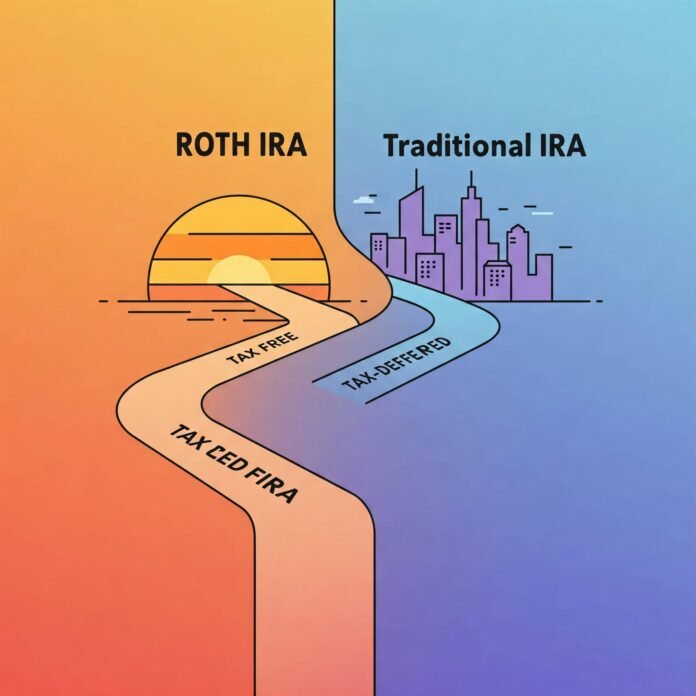 Roth vs. Traditional IRA: Choose Your Retirement Path