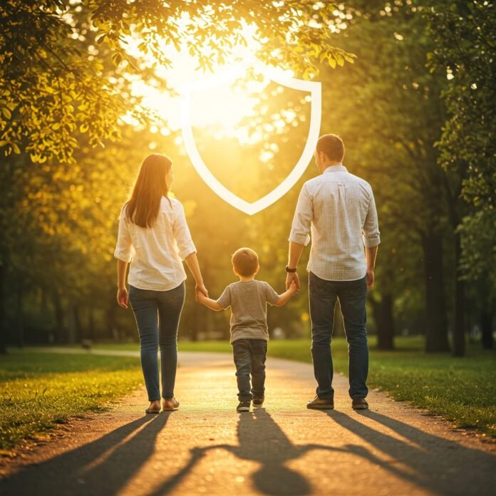 Protected Family Walk