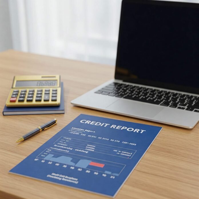 Financial Desk Setup