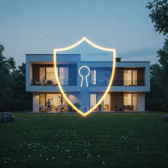 Modern Home Protection Shield
