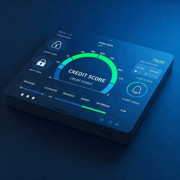 Credit Score Dashboard
