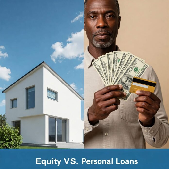 Equity vs. Personal Loans: Understand Your Options