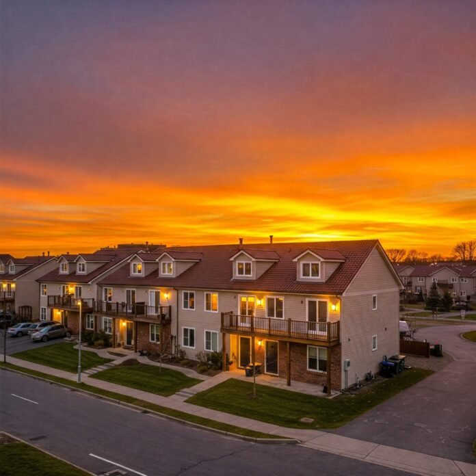 Rental Property at Sunset