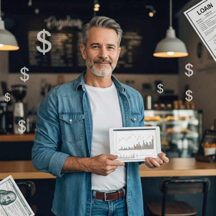 Proud Small Business Owner: Financial Success