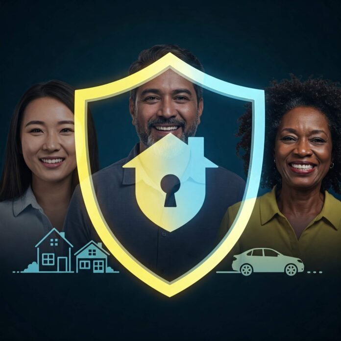 Empowering Protection: Diverse Group with Shield