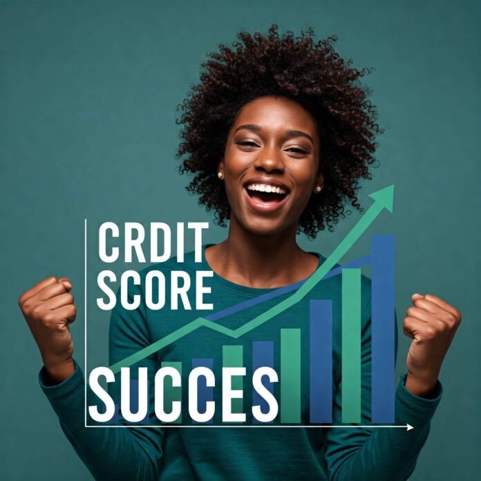 Celebrating Credit Score Success