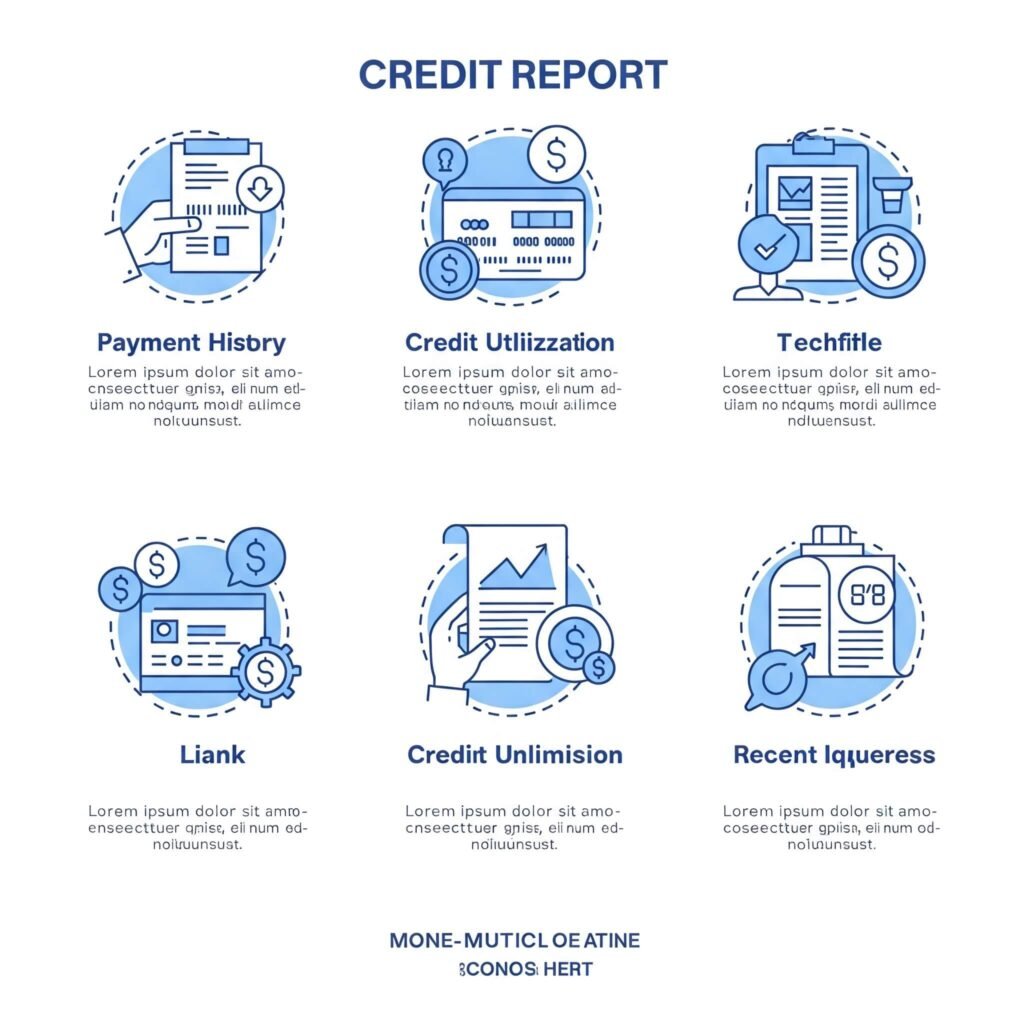 Credit Report Infographic