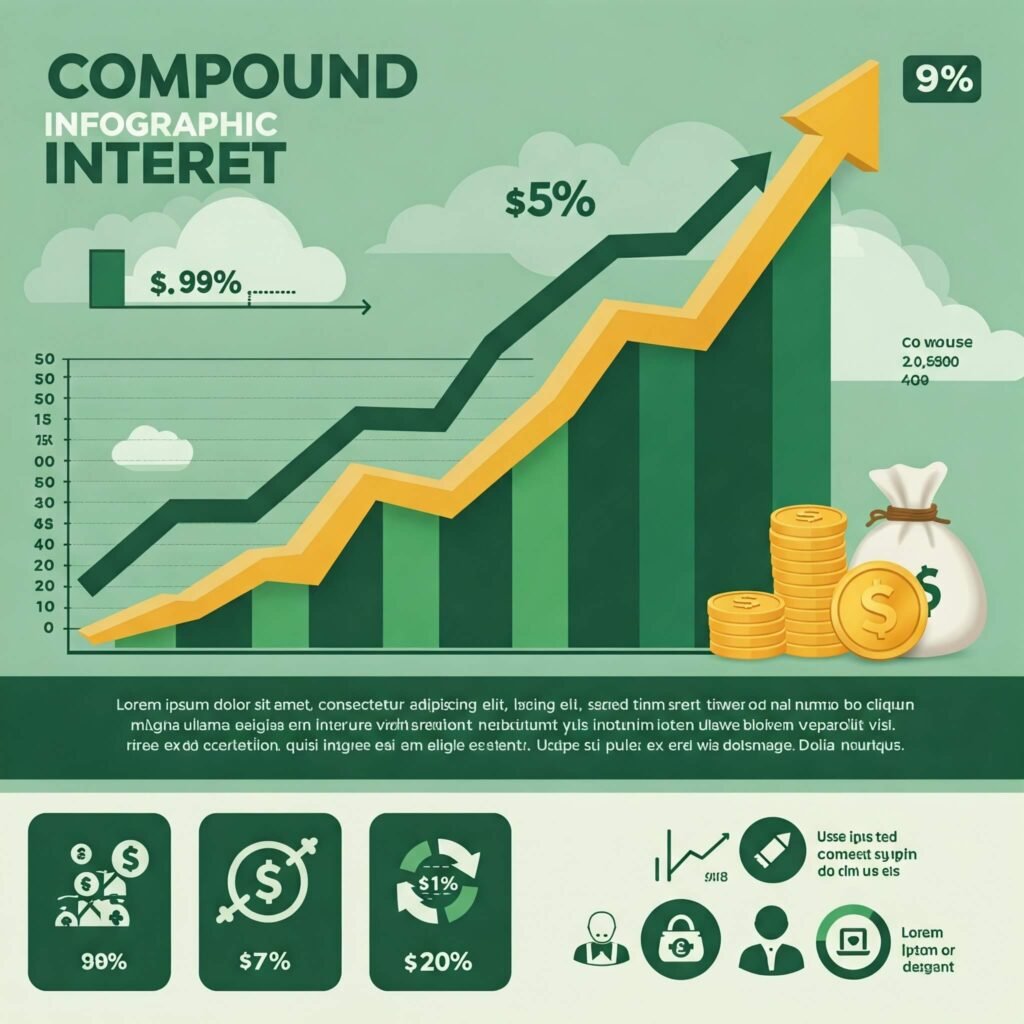 Growing Savings with Compound Interest