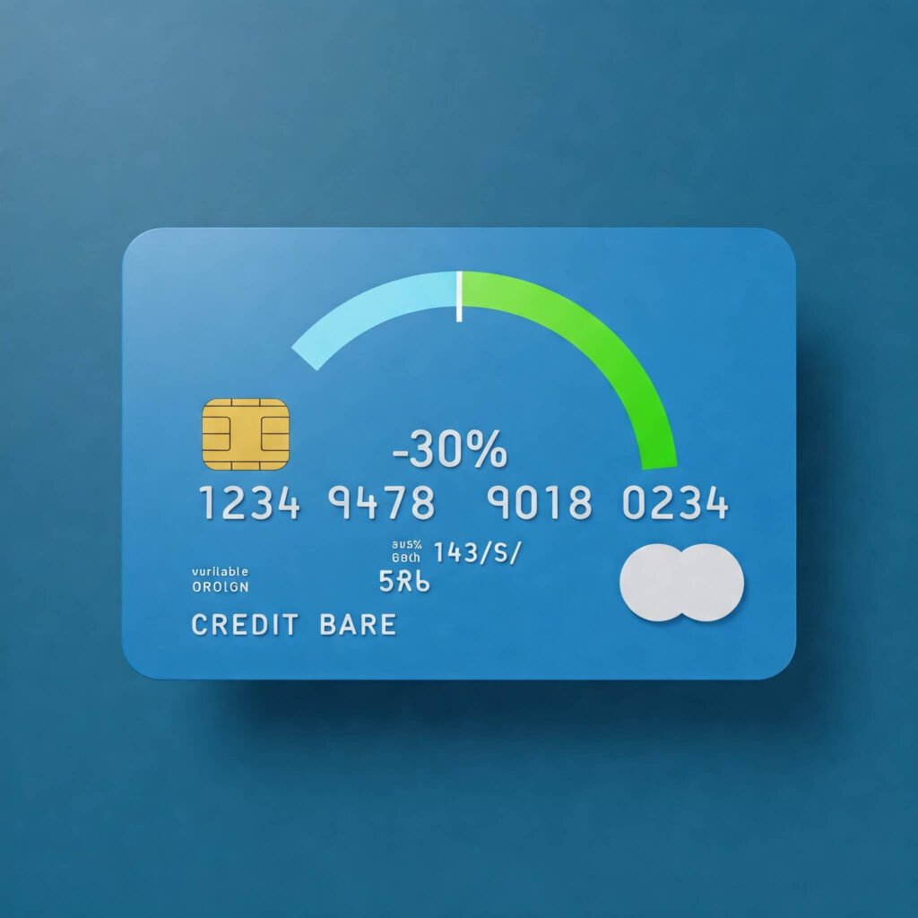 Credit Card Usage Percentage