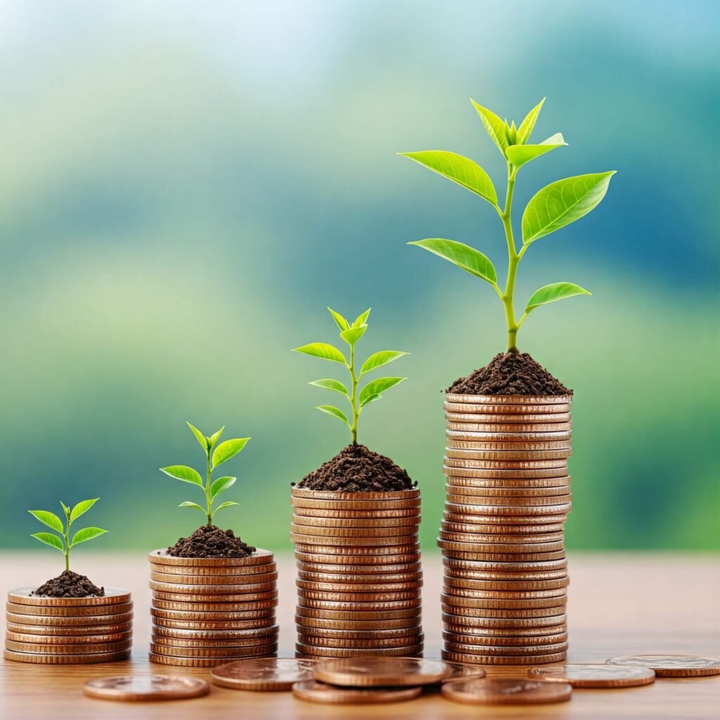 Grow Your Wealth: The Power of Compounding