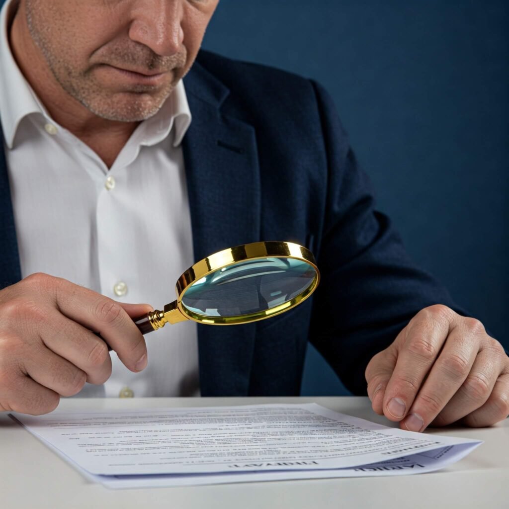 Insurance Review Close-up