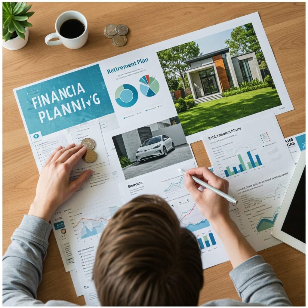 Financial Vision Board