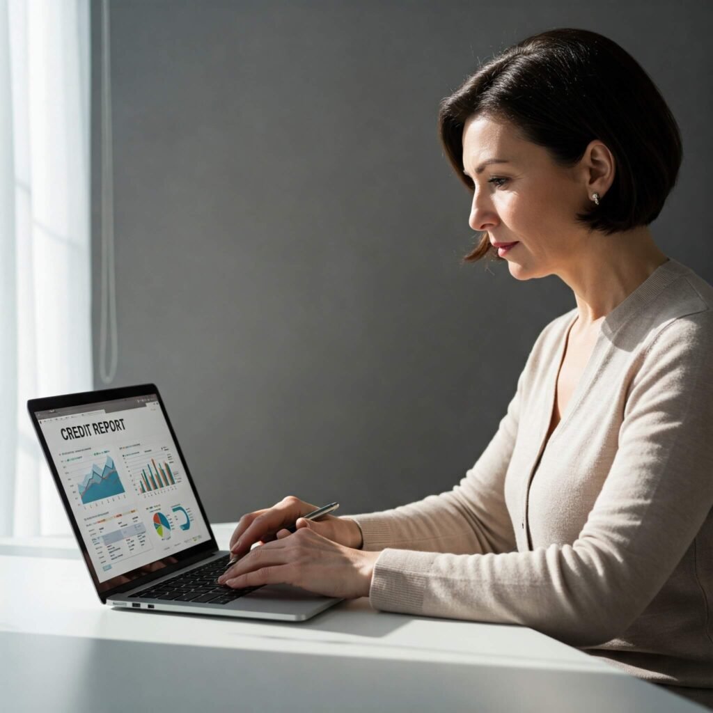 Credit Report Review
