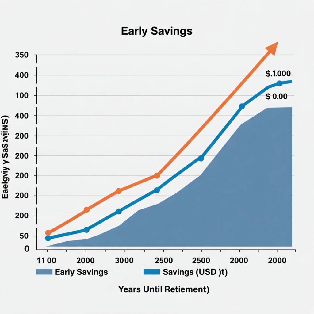 Compound Interest Growth Chart