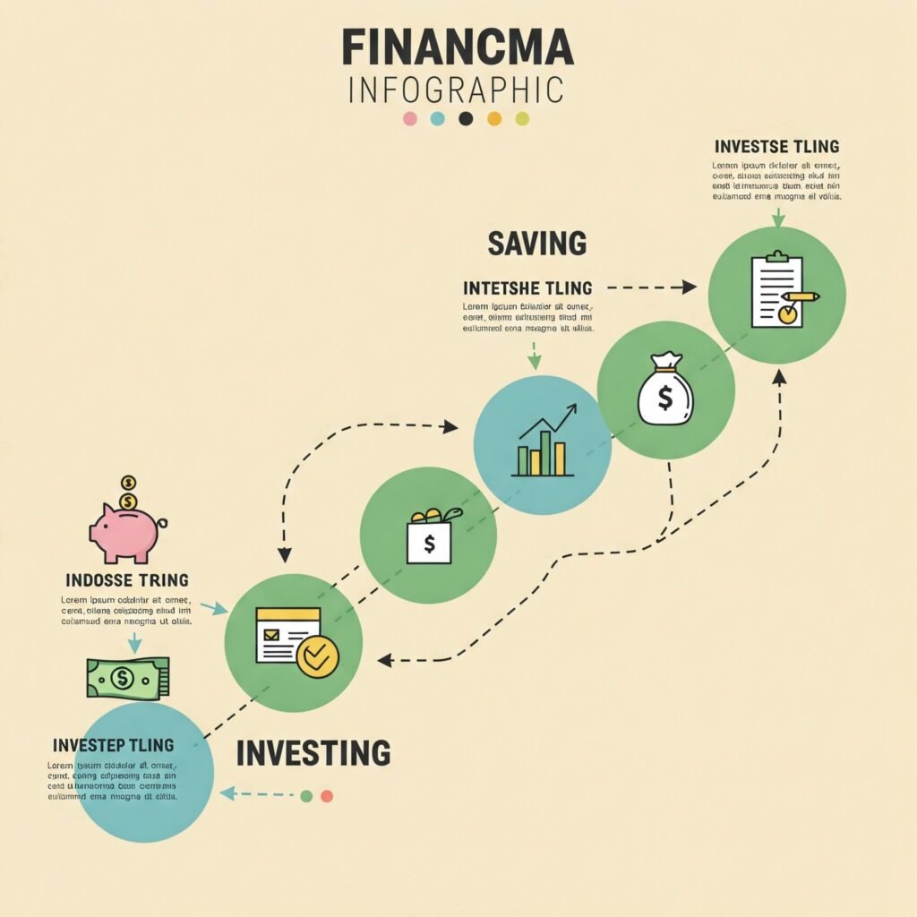 Financial Freedom Roadmap: Budget, Save, Invest