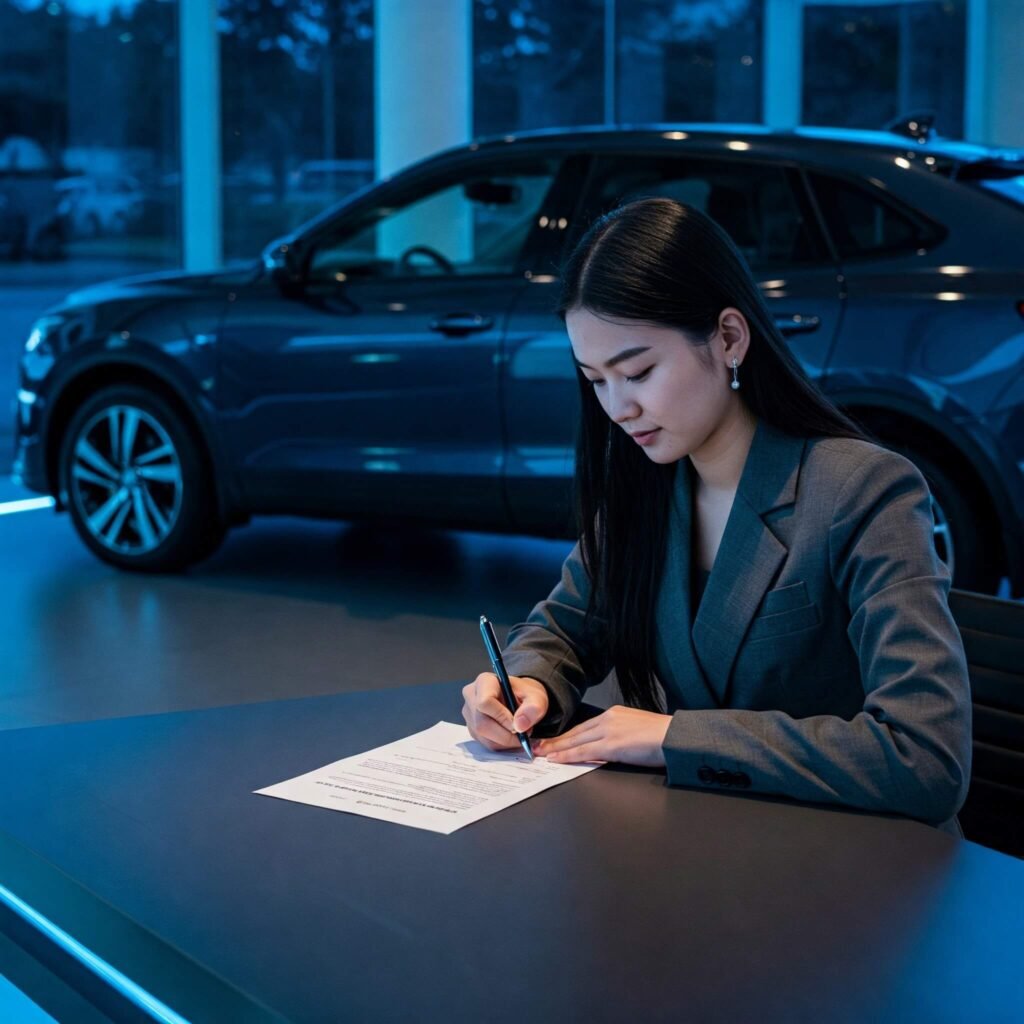 Signing for Your Dream Ride: Car Loan Done Right