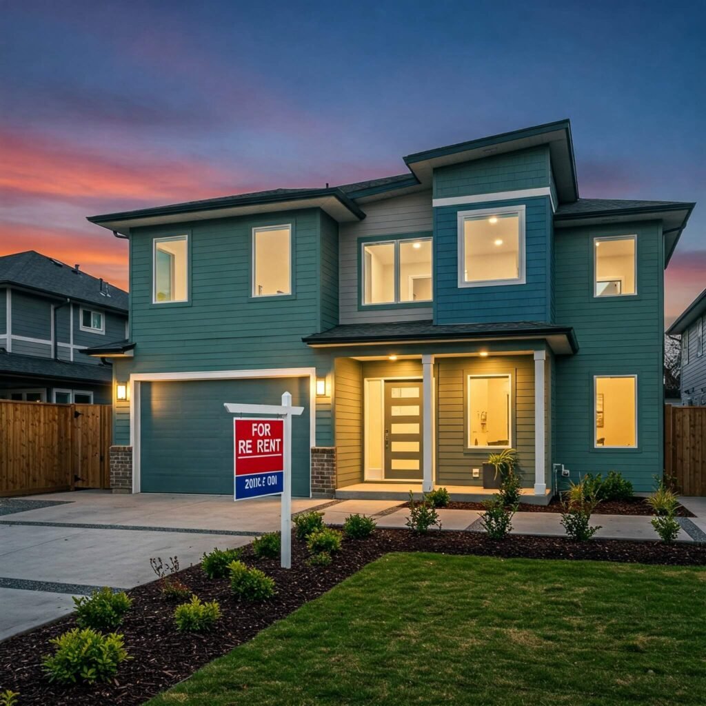 Modern Rental Property