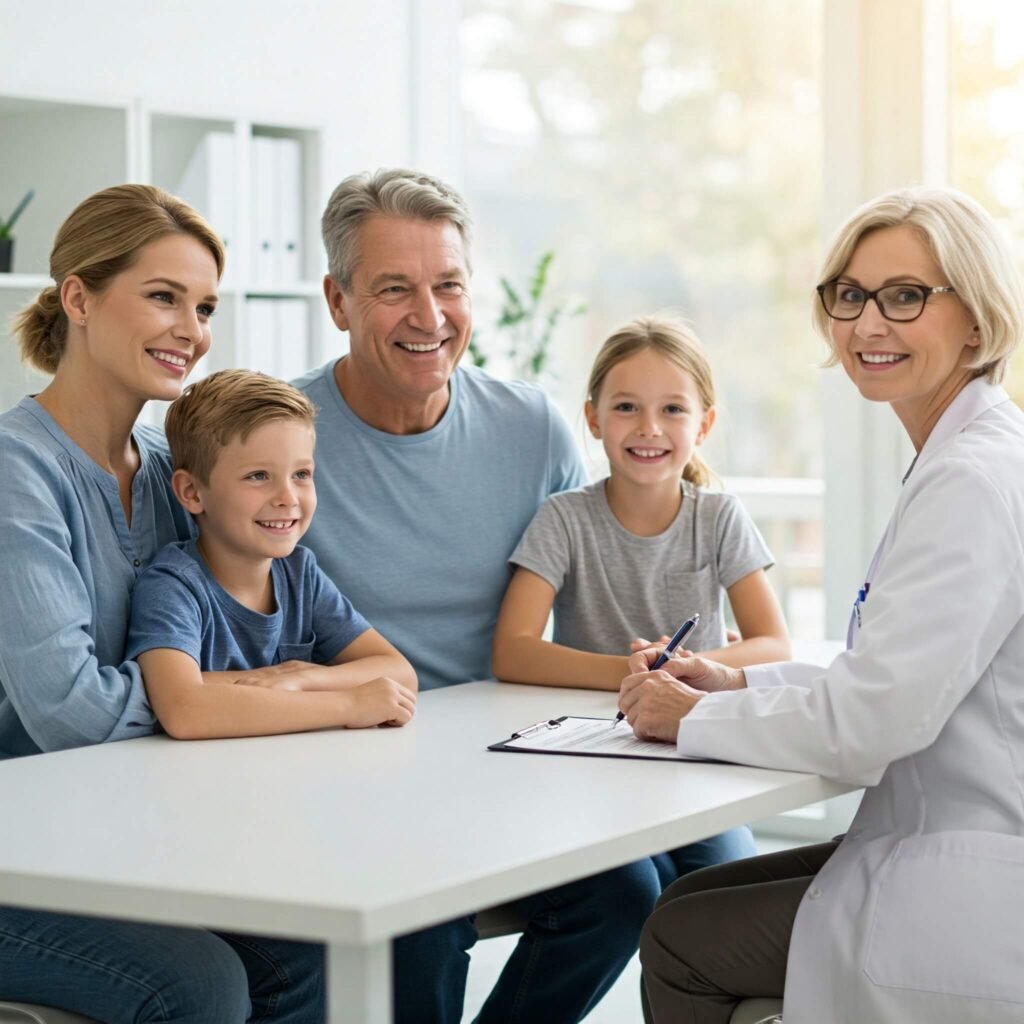 Family Healthcare Consultation