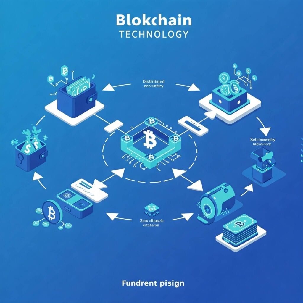 Blockchain Infographic: Trust & Technology
