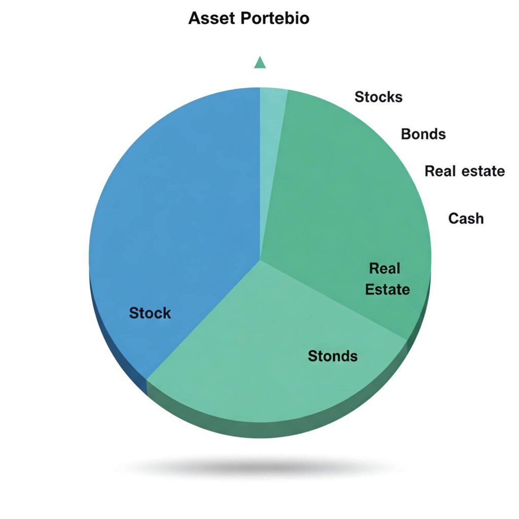 Asset Allocation Pie Chart: Stocks, Bonds, & More
