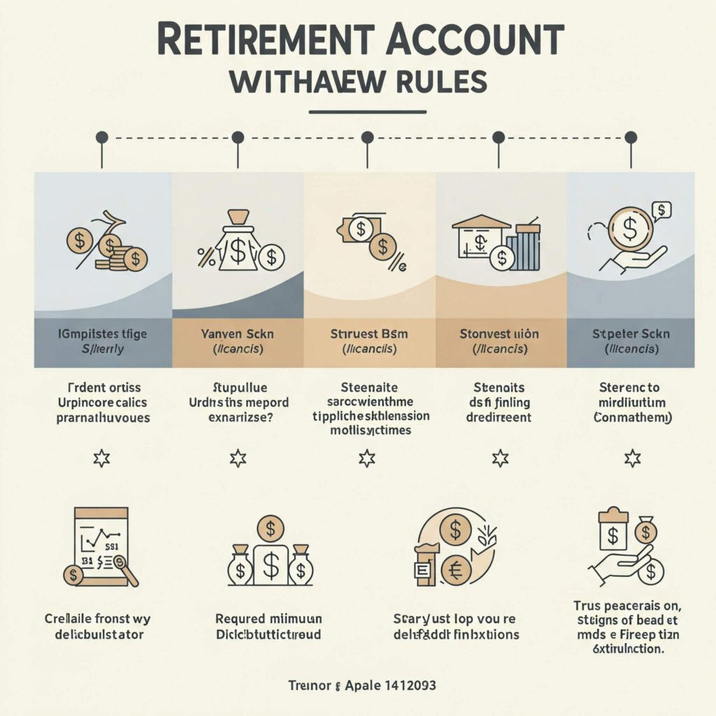 IRA Withdrawal Rules Timeline
