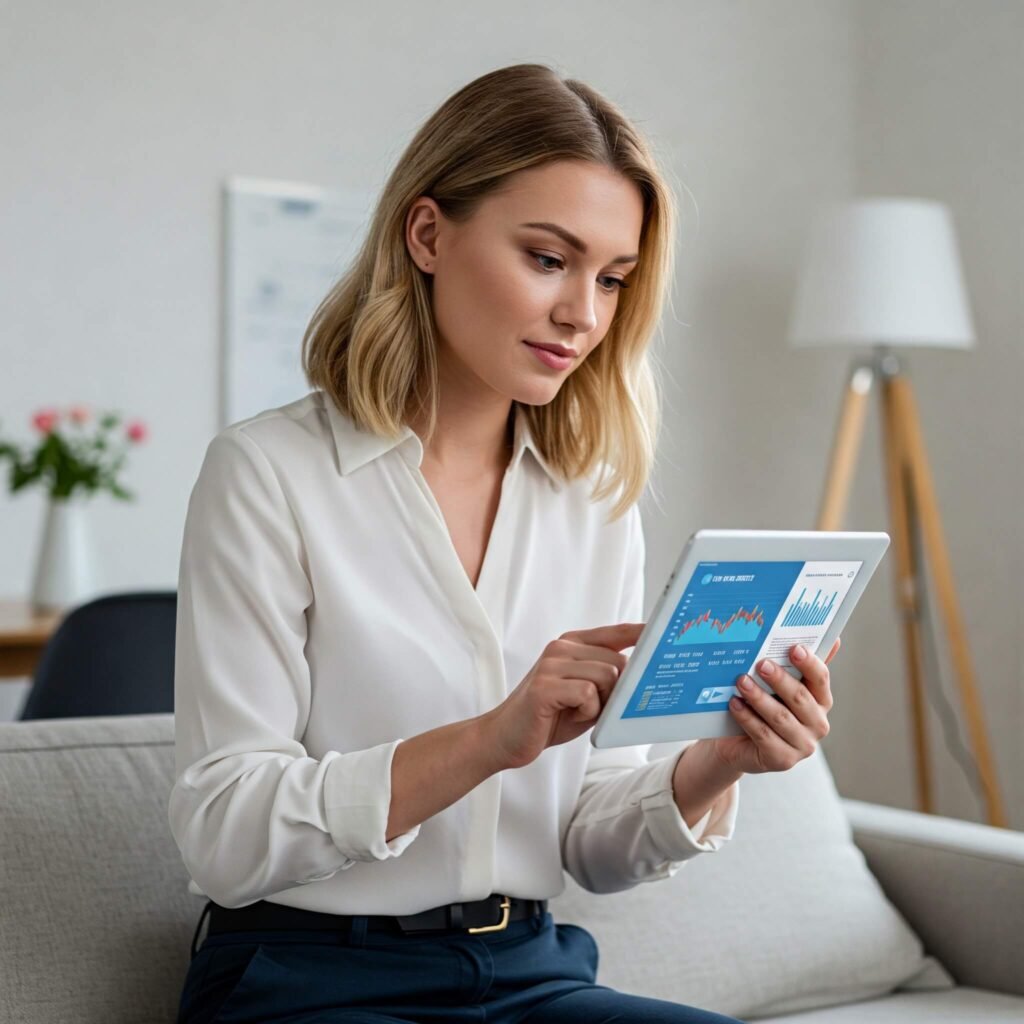 Digital Credit Report Review