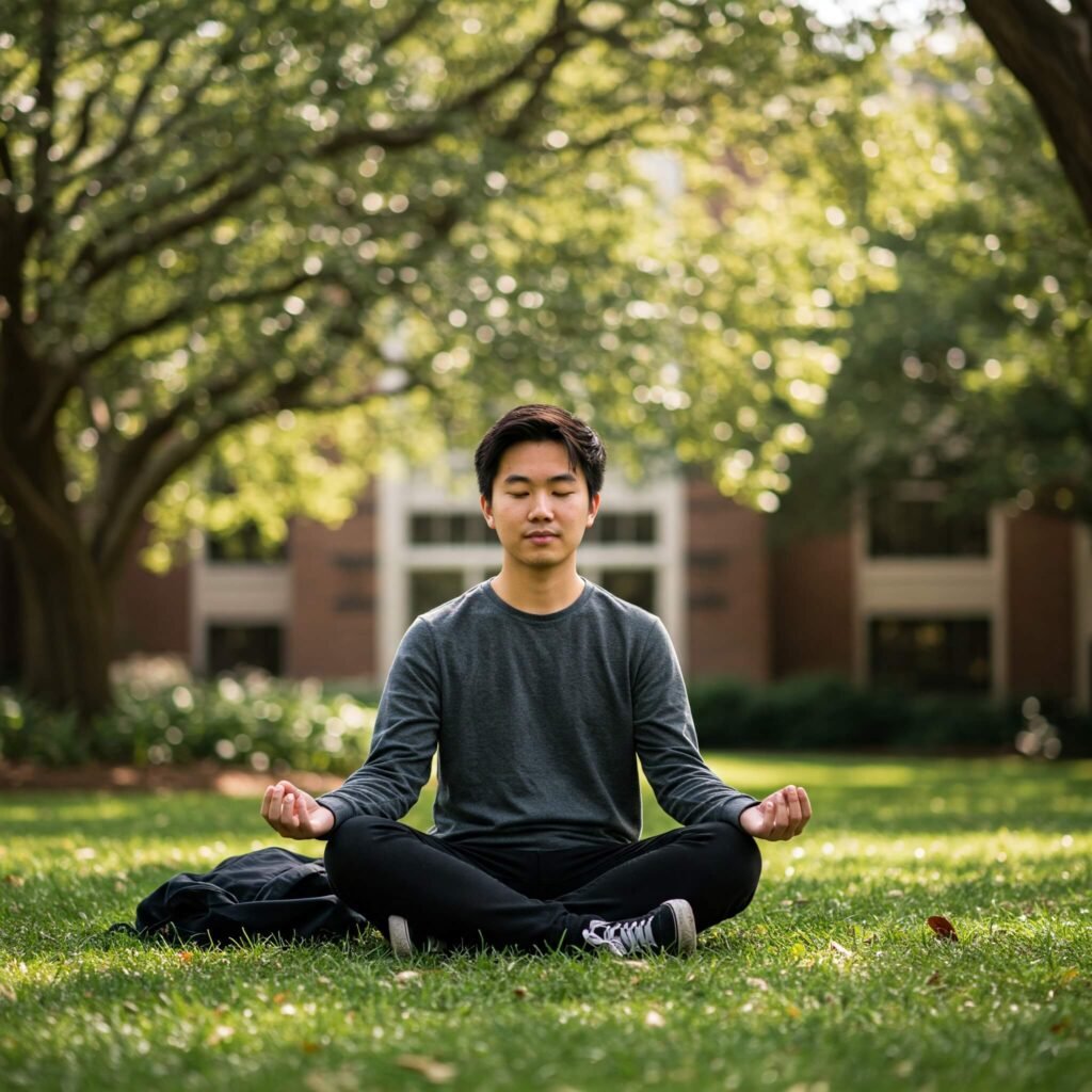 Student Meditation for Stress Relief