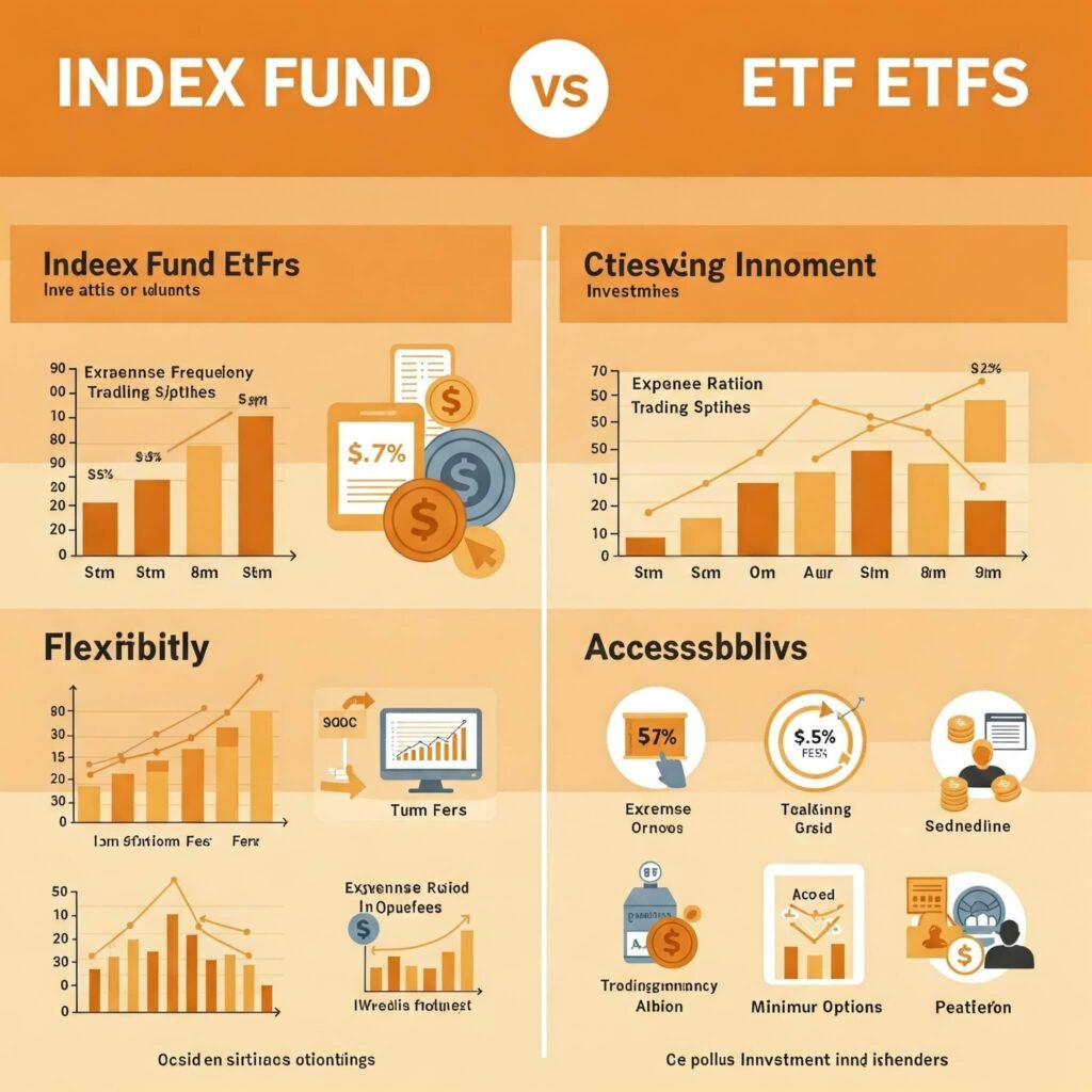 Index Funds vs. ETFs: Cost, Flexibility, and Access