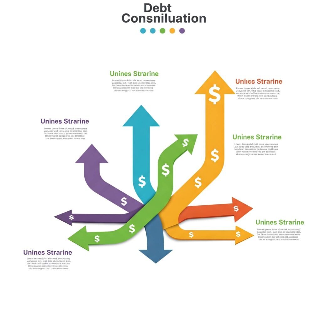 illustrating the simplification of debt