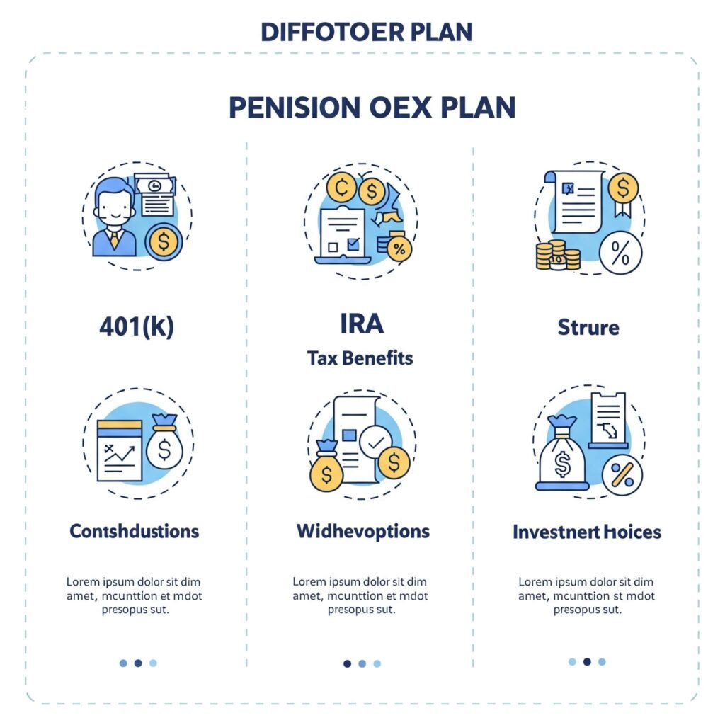 Comparing Pension Plans: 401(k), IRA, Social Security