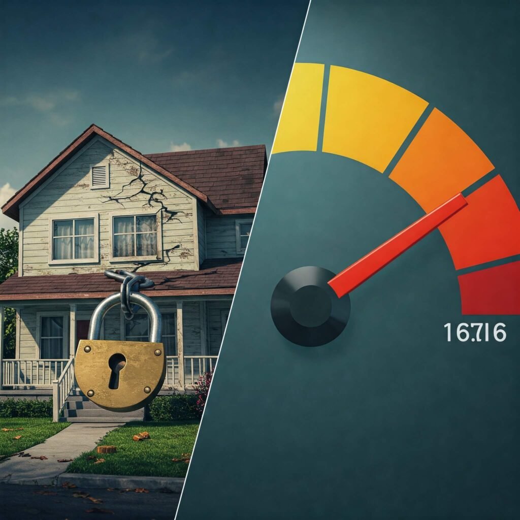 Risk Comparison: Home Equity vs. Personal Loans