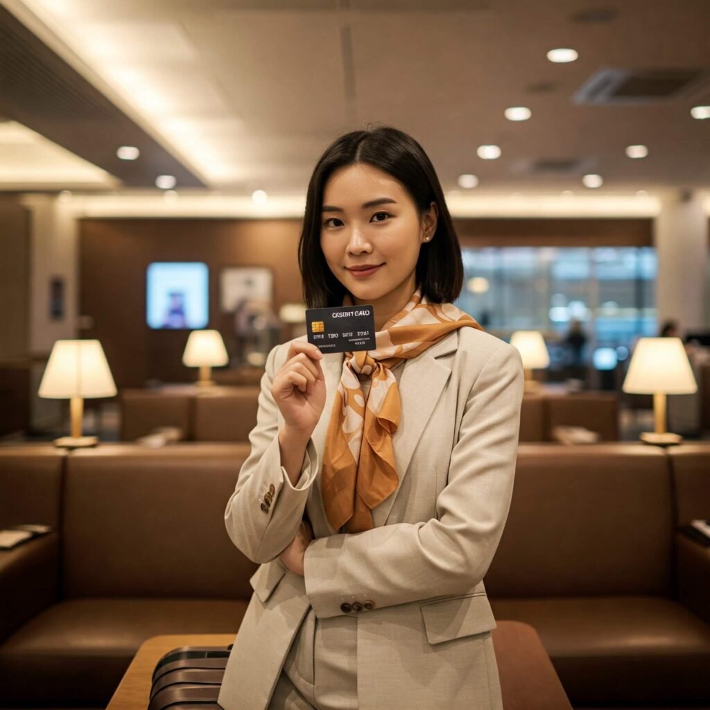 Airport Lounge Credit Card