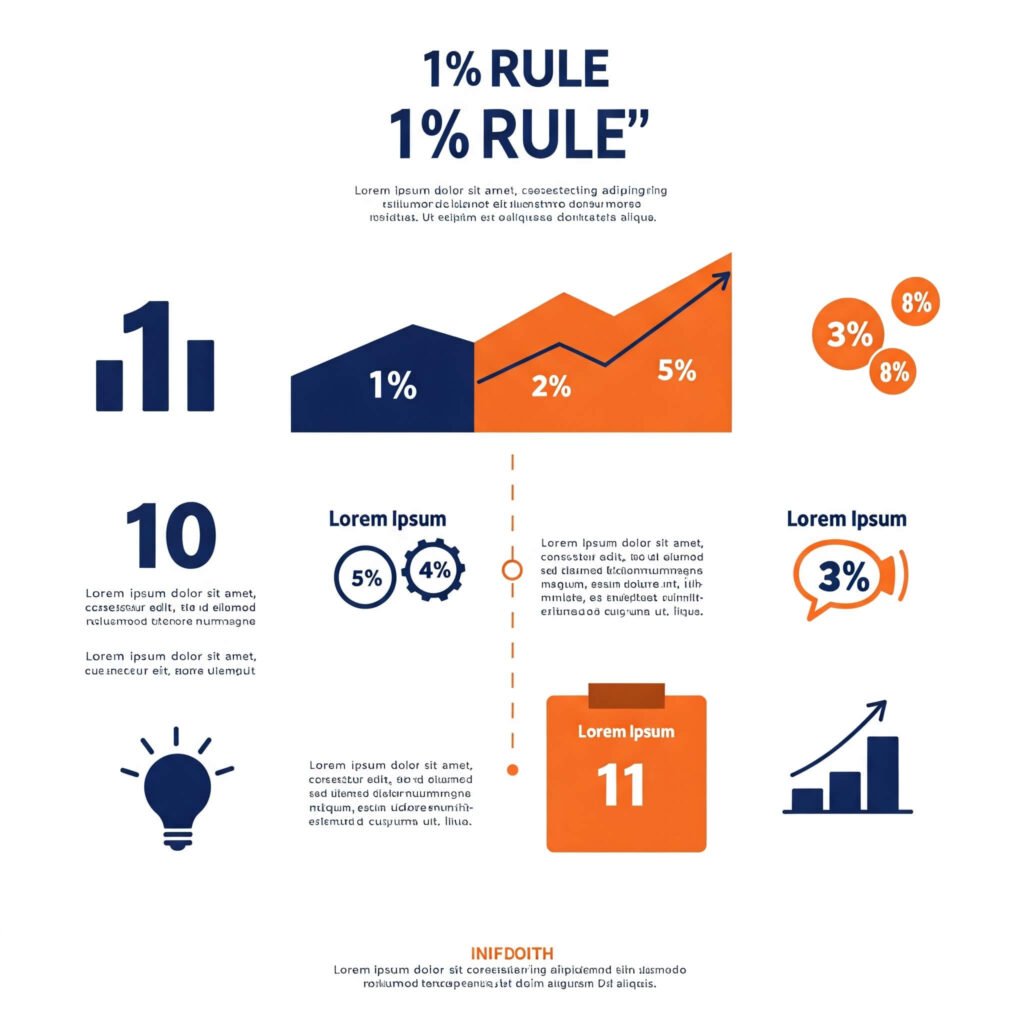 1% Rule Infographic
