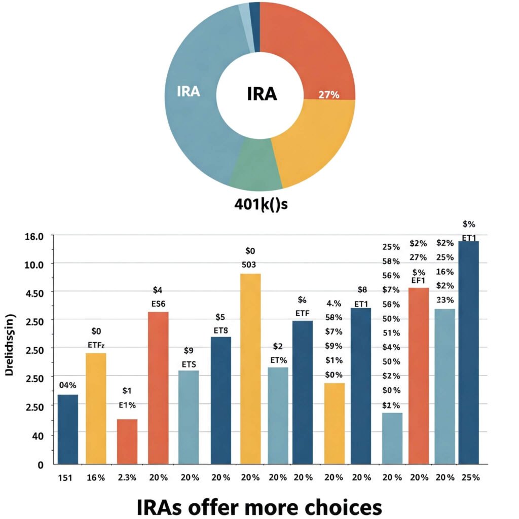 IRA vs. 401(k) Investments