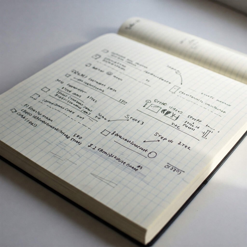 Planning Steps Checklist Image