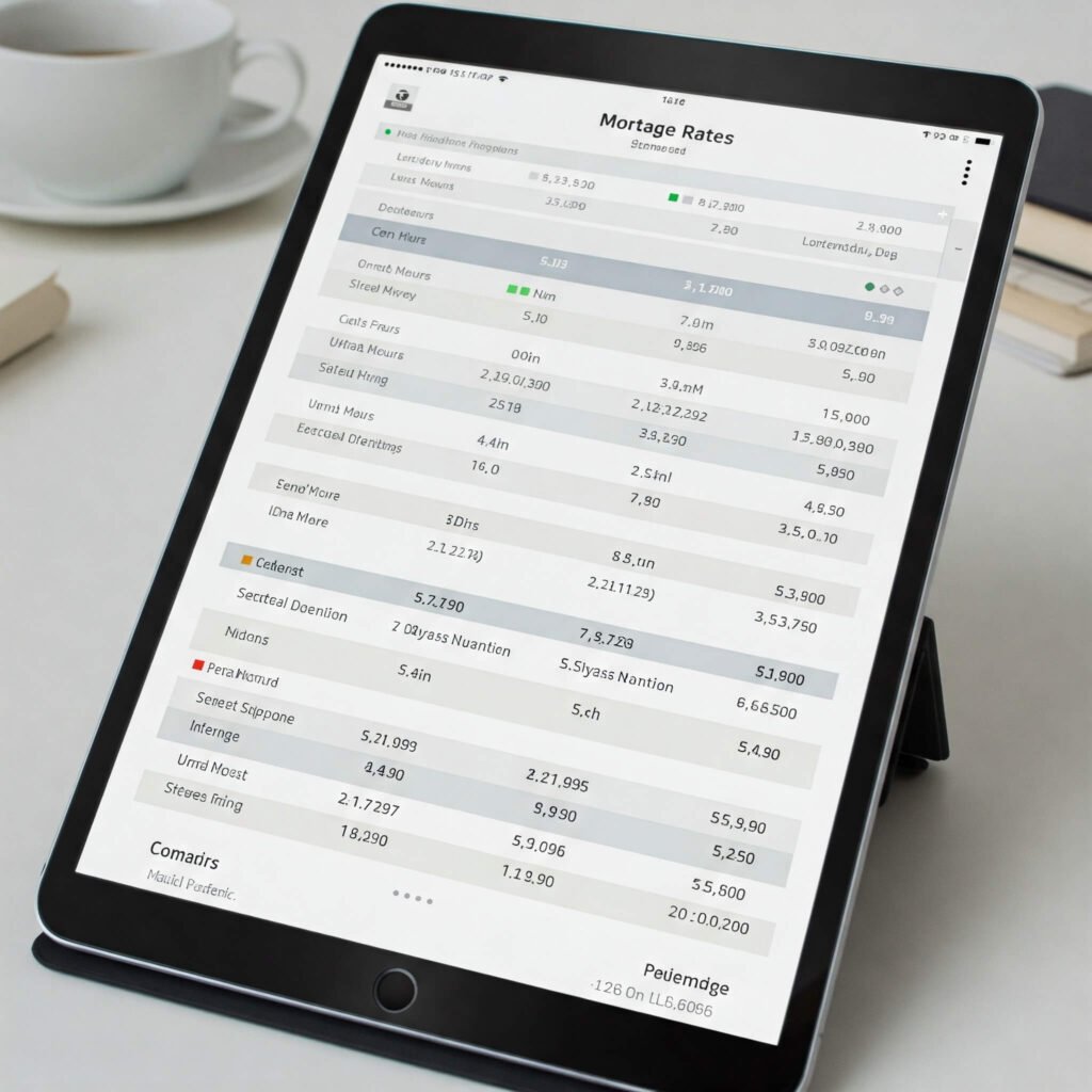 Compare Mortgage Rates: Find the Best Lender