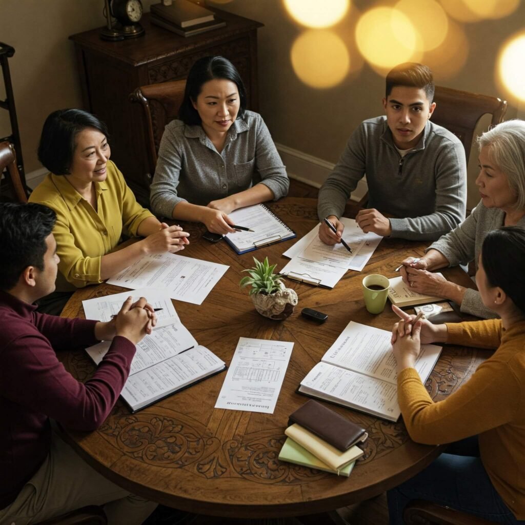 Collaborative Retirement Planning