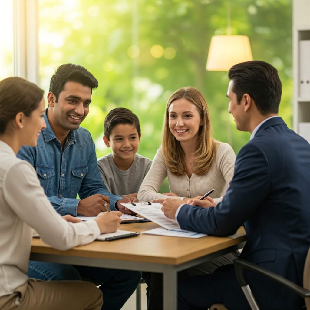 Family Insurance Discussion