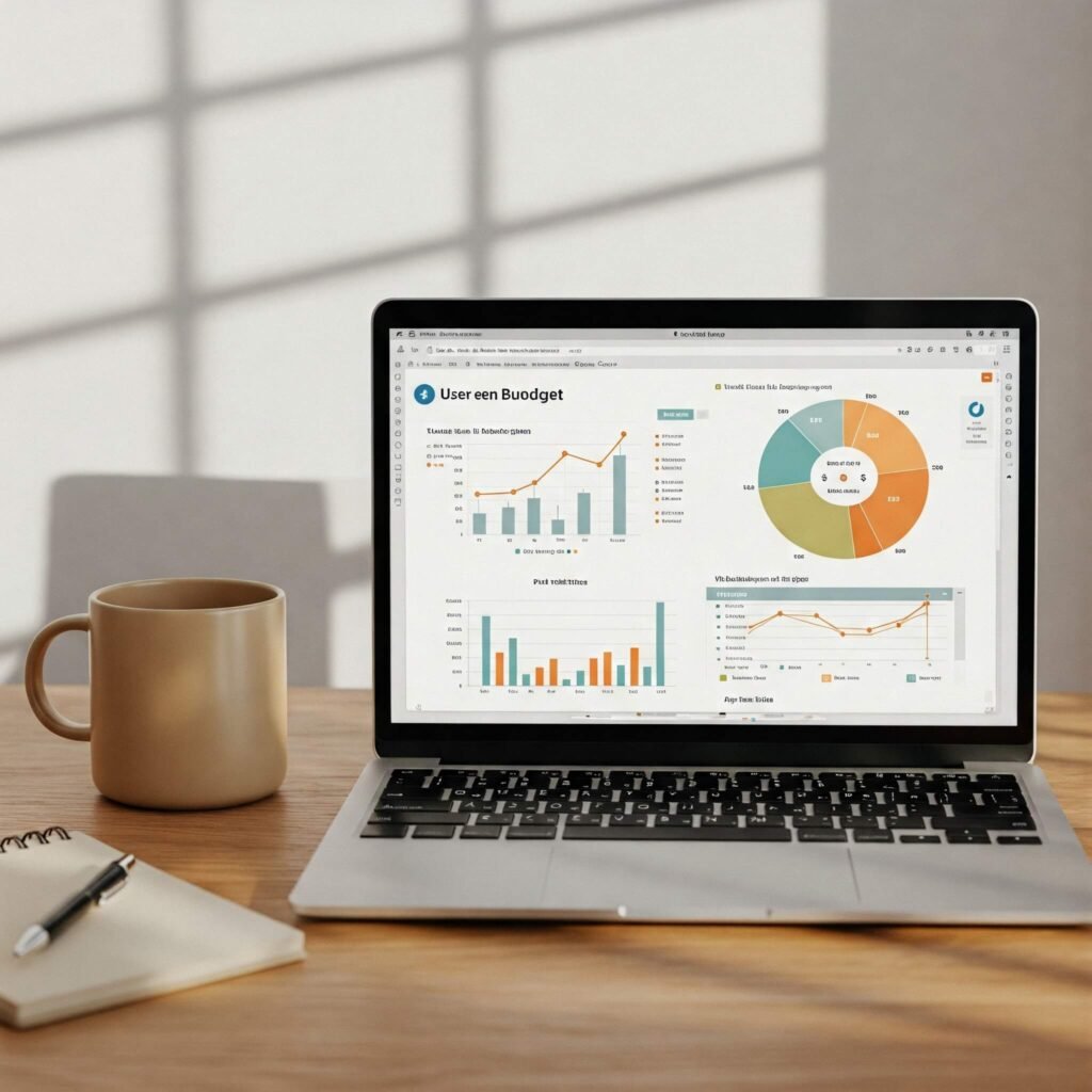 Budget Spreadsheet Visualization