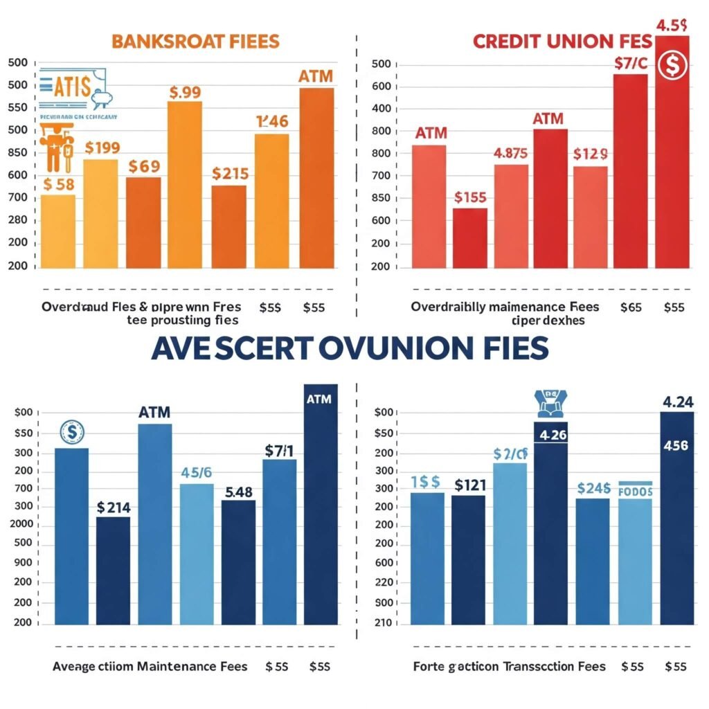 Bank vs. Credit Union Fees: A Clear Comparison