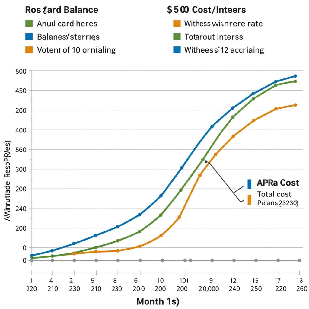 Credit Card Debt Growth: Visual Comparison