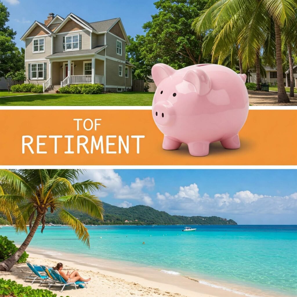 Dreamy Financial Goals Collage