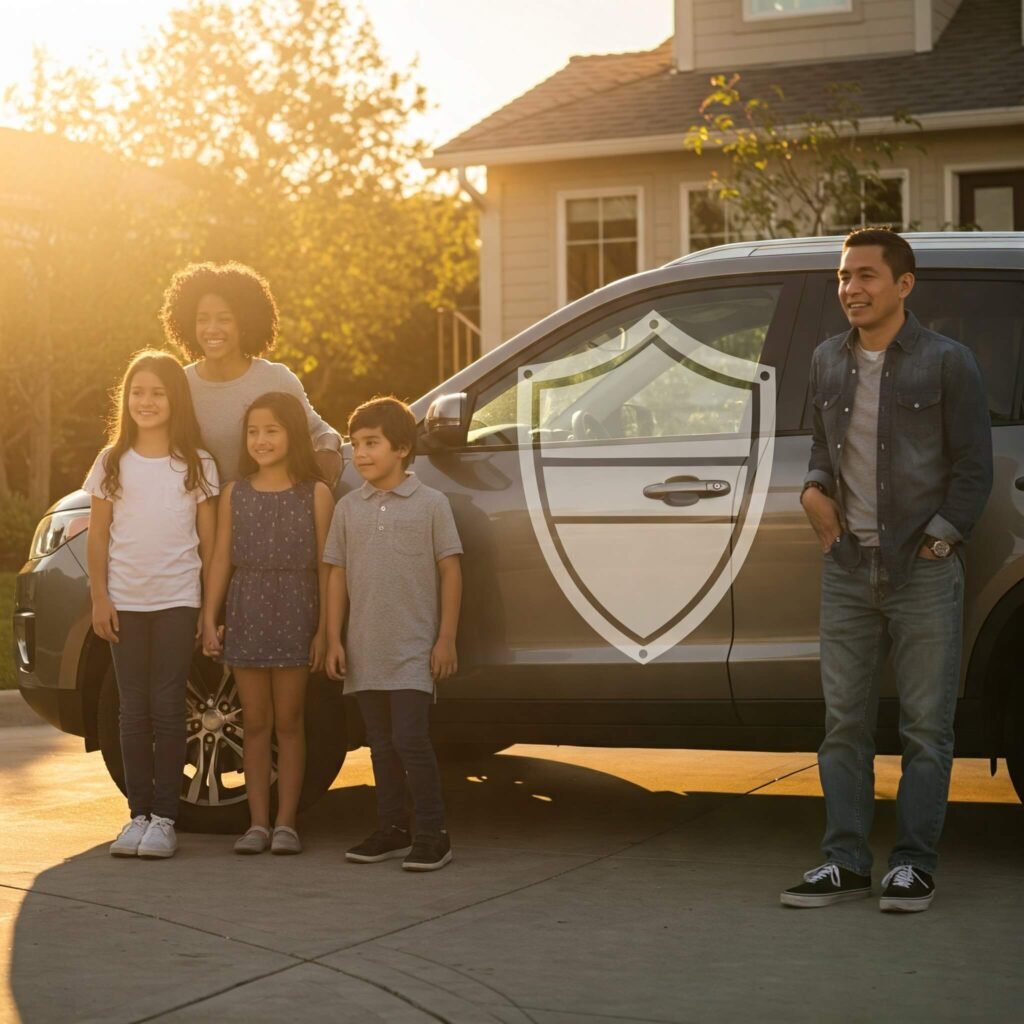 Family and Car Auto Insurance