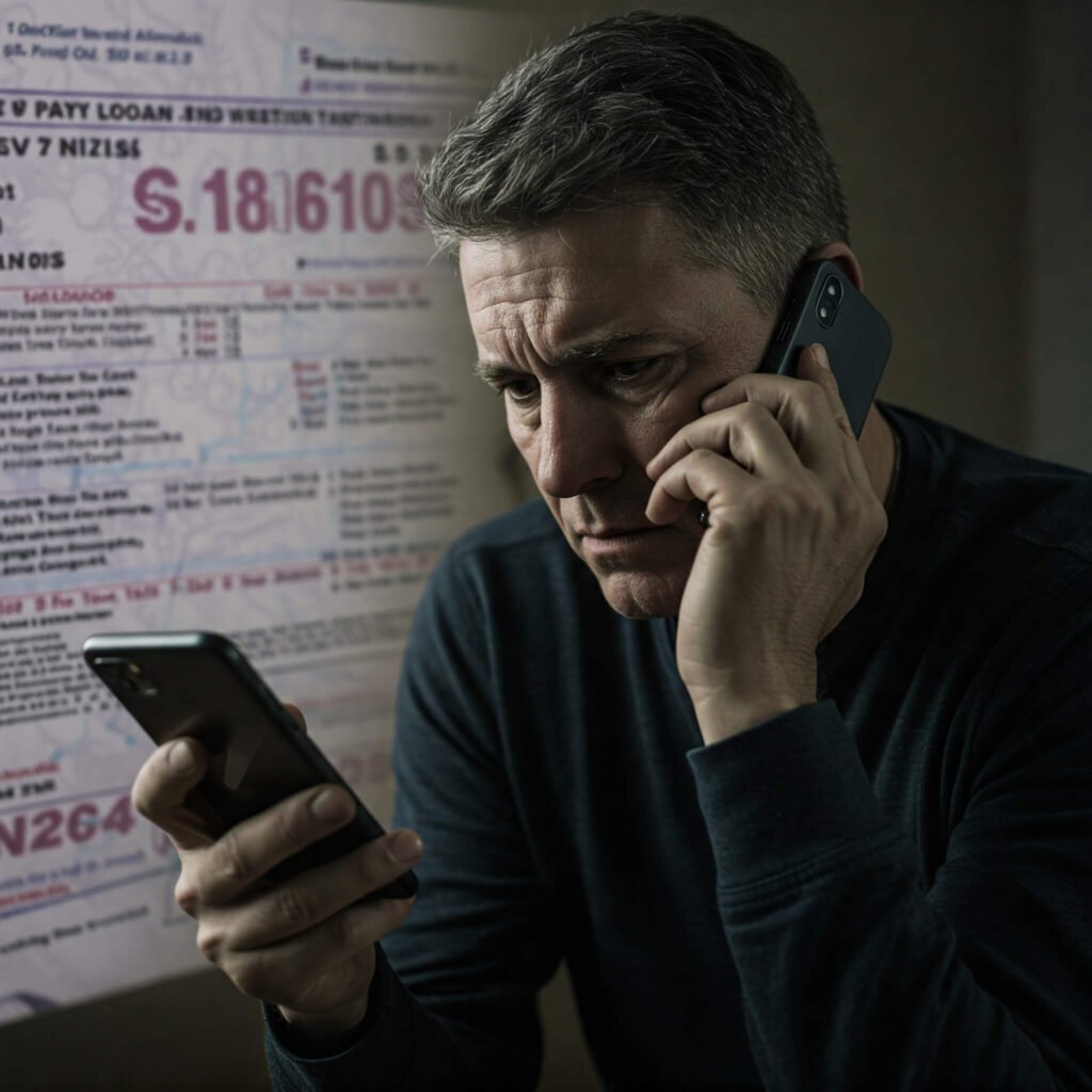 Payday Loan Collection Calls: Stress and Debt