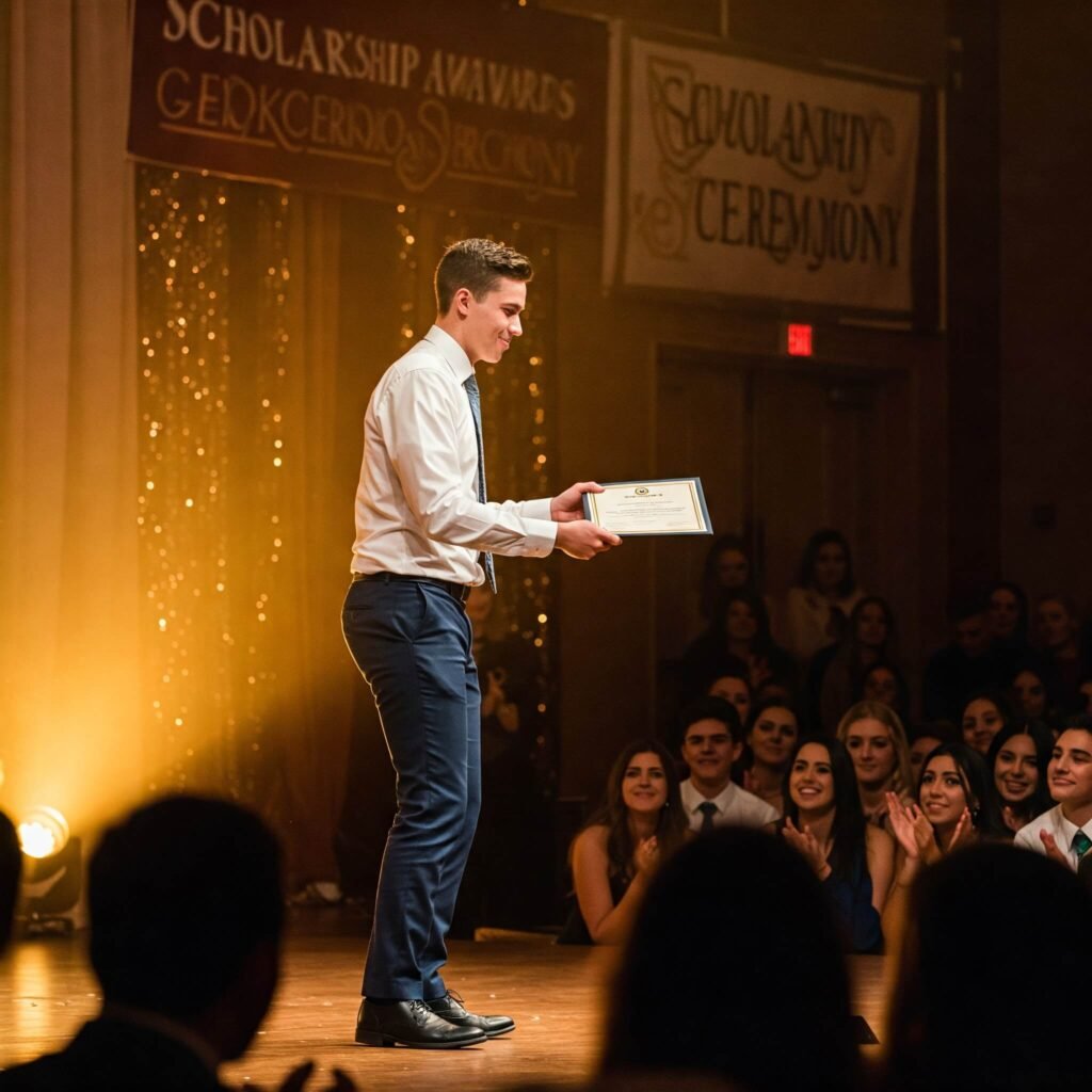Student Scholarship Ceremony