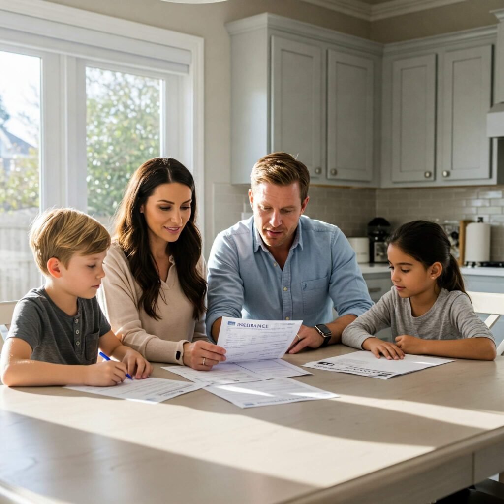 Family Insurance Review Image