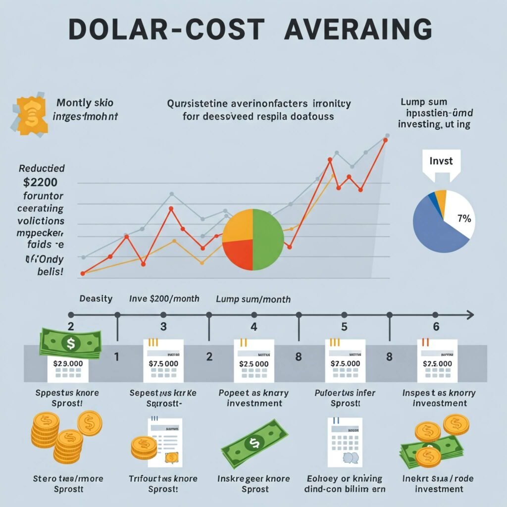 Dollar-Cost Averaging Infographic