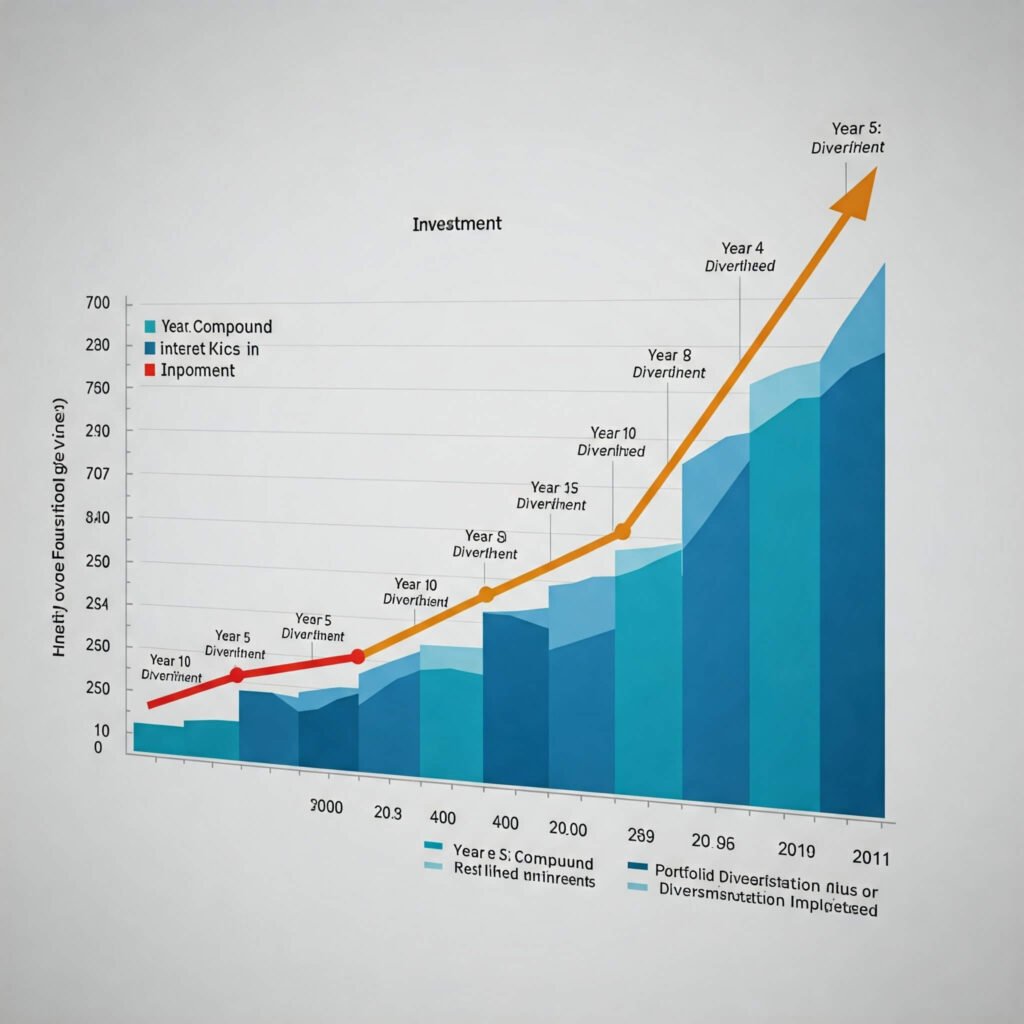 Investment Growth Chart: Visual Guide to Financial Milestones