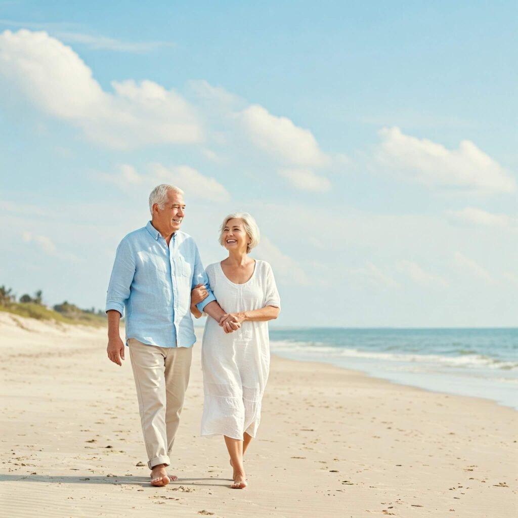 Relaxed Retirement Lifestyle
