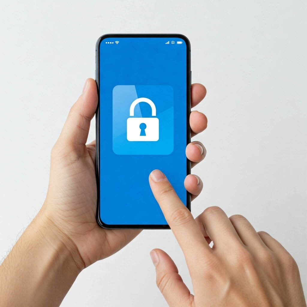 Secure Crypto Wallet on Phone